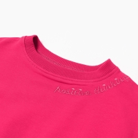 Комплект для девочки (свитшот, брюки), цвет малиновый, рост 98 см Комплект для девочки (свитшот, брюки), цвет малиновый, рост 98 см