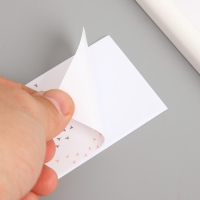 Наклейка бумага "Привет. Птичьи следы" набор 50 шт 8х5 см Наклейка бумага "Привет. Птичьи следы" набор 50 шт 8х5 см