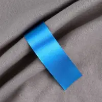 Лента сатиновая Satin 35 М, голубая, 100 см Лента сатиновая Satin 35 М, голубая, 100 см