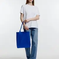 Холщовая сумка Strong 210, синяя