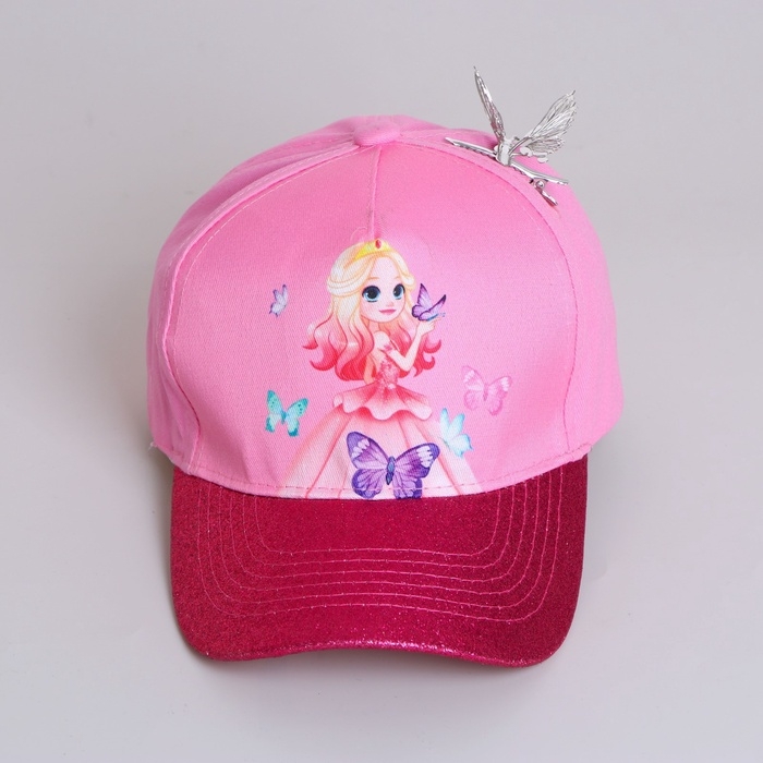 Кепка детская для девочки &laquo;Самая милая&raquo;, р-р. 52-54 см