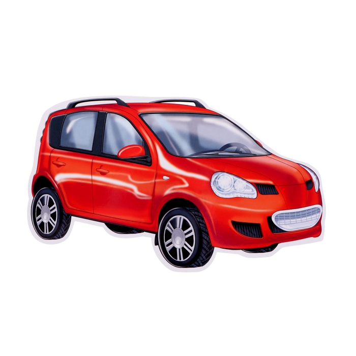 Набор для оформления Набор для оформления "Городской транспорт!" 19 деталей, А4