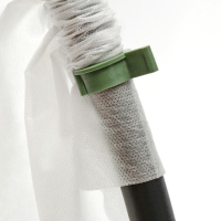 Парник прошитый, длина 3 м, 4 дуги из пластика, дуга L = 2 м, d = 20 мм, спанбонд 35 г/м&sup2;, &laquo;Ленивый&raquo;