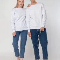 Толстовка Unit Toima Heavy белая, размер 3XL