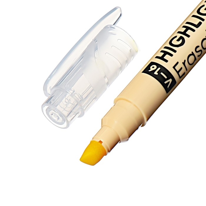 Двухсторонний маркер текстовыделитель ErichKrause Visioline V-16 Erasable Pastel, 4 мм, жёлтый Двухсторонний маркер текстовыделитель ErichKrause Visioline V-16 Erasable Pastel, 4 мм, жёлтый