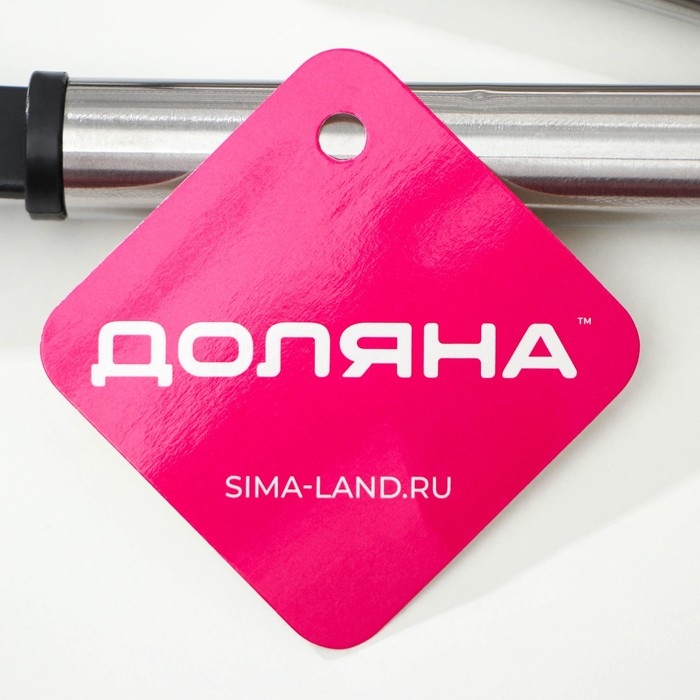 Набор кухонных принадлежностей Доляна &laquo;Антрацитовый блеск&raquo;, 5 предметов, цвет чёрный