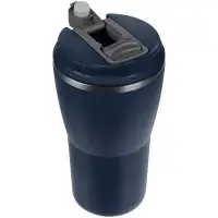 Термостакан Sapporo без логотипа, темно-синий Термостакан Sapporo без логотипа, темно-синий