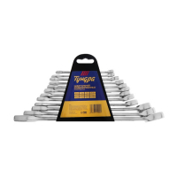 Набор ключей комбинированных в холдере ТУНДРА, хромированные, 6 - 22 мм, 12 шт. Набор ключей комбинированных в холдере ТУНДРА, хромированные, 6 - 22 мм, 12 шт.