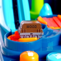 Настольная игра-лабиринт &laquo;Приключения динозавров&raquo;, 2 машинки