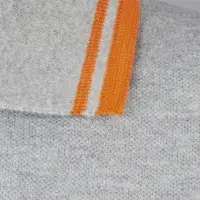 Рубашка поло женская Pasadena Women 200 с контрастной отделкой зеленая с белым, размер XL