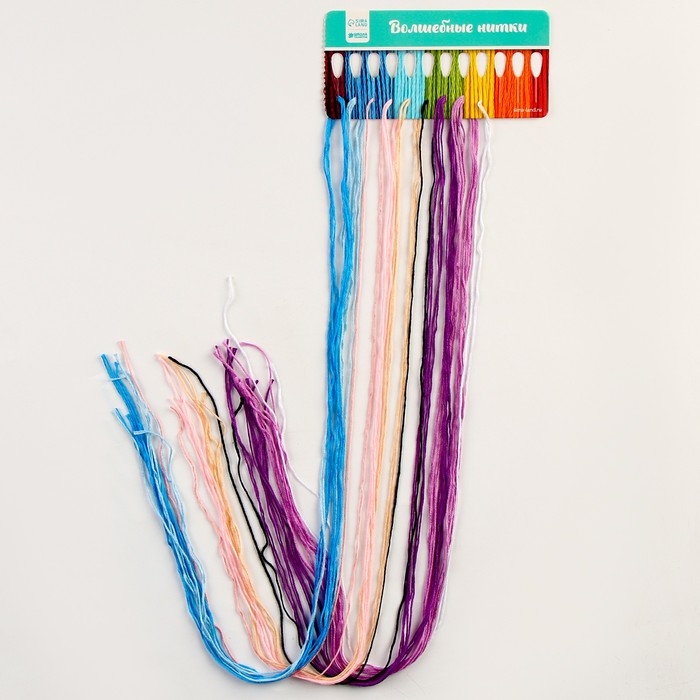 Вышивка крестиком на пластиковой канве &laquo;Аниме&raquo;, набор для творчества