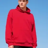 Худи унисекс Connor, красное, размер M