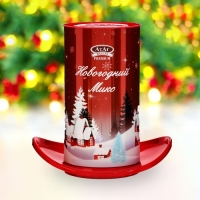 Конфеты глазированные "Новогодний микс", в цилиндре, 200 г, Новый год