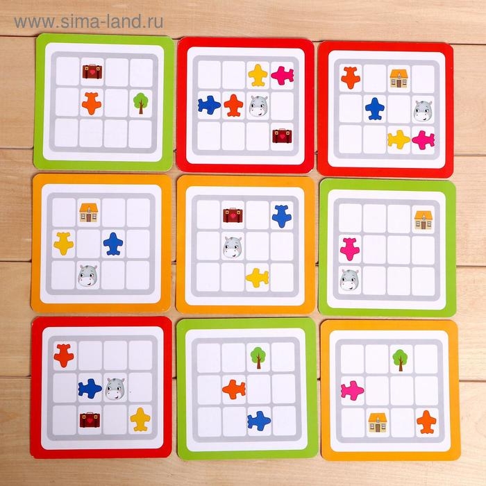 Логические задания &laquo;Воздушные приключения&raquo;