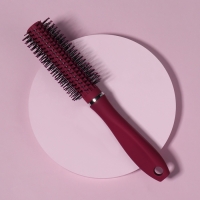 Брашинг, прорезиненная ручка, d = 1,8/4 × 22,5 см, цвет фиолетовый Брашинг, прорезиненная ручка, d = 1,8/4 × 22,5 см, цвет фиолетовый