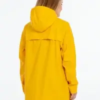 Дождевик женский Squall желтый, размер XXL