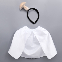 Карнавальный набор &laquo;Белый гриб&raquo;: накидка, ободок