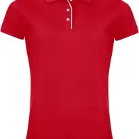 Рубашка поло женская Performer Women 180 красная, размер XXL