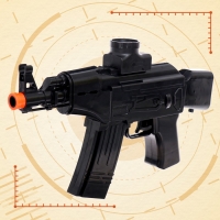 Автомат &laquo;Вспышка&raquo;, стреляет орбизами, работает от аккумулятора