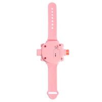 Часы-проектор «Милашки», световые эффекты, 24 картинки, цвет розовый Часы-проектор «Милашки», световые эффекты, 24 картинки, цвет розовый