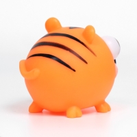 Игрушка для собак "Тигр" 12 см, оранжевая Игрушка для собак "Тигр" 12 см, оранжевая