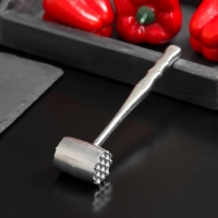 Молоток для мяса Доляна &laquo;Саган&raquo;, 20 см, 148 гр, цвет серебристый