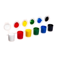 Краска акриловая, набор 6 цветов х 5 мл, Shine, Calligrata Kid Shine ГЛЯНЦЕВЫЕ (повышенное содержание пигмента), морозостойкие, без упаковки Краска акриловая, набор 6 цветов х 5 мл, Shine, Calligrata Kid Shine ГЛЯНЦЕВЫЕ (повышенное содержание пигмента), морозостойкие, без упаковки