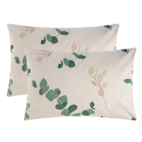 Комплект наволочек Этель &laquo;Эвкалипт&raquo; (вид 1) 50х70 см - 2шт, поплин 125 г/м2