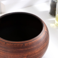 Горшок для жаркого 0,7 л, 13х13х13 см Горшок для жаркого 0,7 л, 13х13х13 см