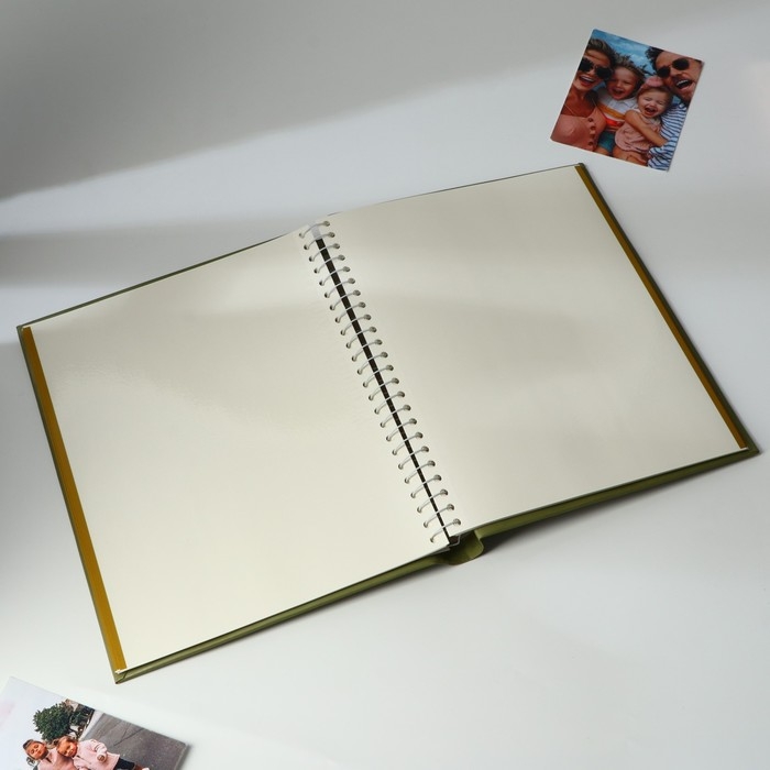 Фотоальбом &laquo;Мы - семья&raquo;, 20 магнитных листов