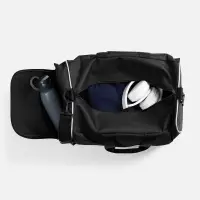 Спортивная сумка Fitnext, черная Спортивная сумка Fitnext, черная