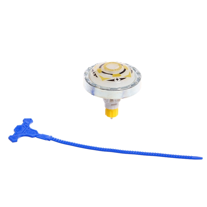 Волчок &laquo;Ярость&raquo;, световые эффекты, цвет МИКС