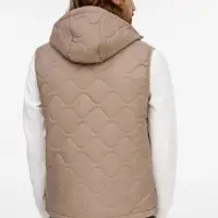 Жилет унисекс Tarnaby, бежевый, размер L