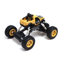 Джип радиоуправляемый &laquo;Армия&raquo;, работает от аккумулятора, цвет песочный