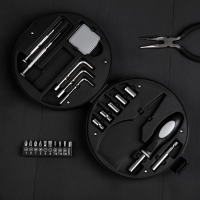 Набор инструментов в колесе Freedom, 24 предмета Набор инструментов в колесе Freedom, 24 предмета