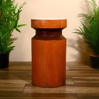 Табурет "Гиря" албезия 26х26х47 см Табурет "Гиря" албезия 26х26х47 см