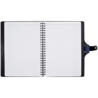 Ежедневник Strep Front на заказ, недатированный, синий