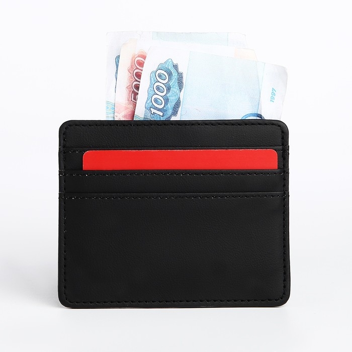 Картхолдер, цвет чёрный Картхолдер, цвет чёрный