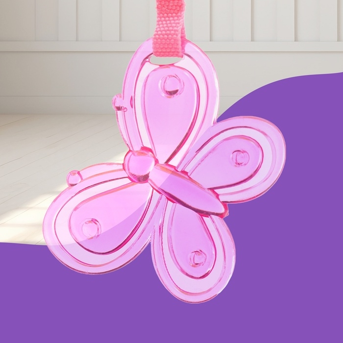 Развивающий коврик &laquo;Любимый зоопарк&raquo;, цвет розовый