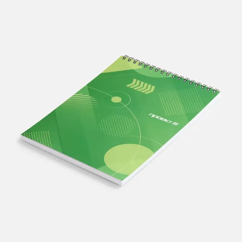 Блокнот на заказ Sketch Print M, без линовки