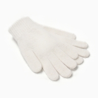 Перчатки женские MIST с шерстью кролика, р-р 22 см, цв. молочный Перчатки женские MIST с шерстью кролика, р-р 22 см, цв. молочный