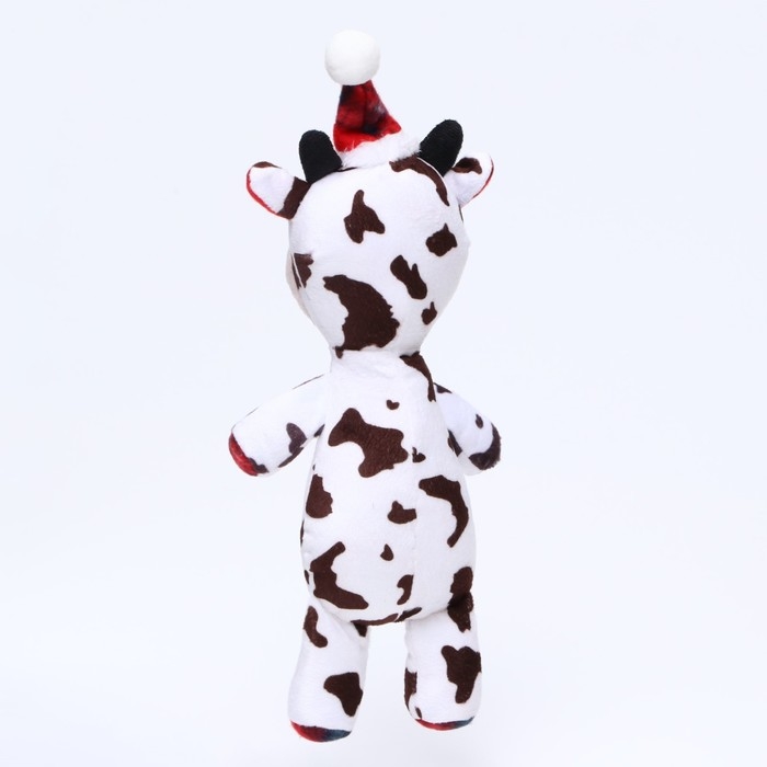 Игрушка мягкая для собак Игрушка мягкая для собак "Корова" с пищалкой, 35 х 17 см