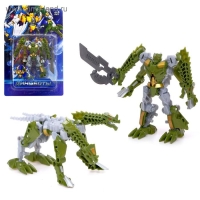 Робот &laquo;Динобот&raquo;, трансформируется, 5 видов, собирается в 1 робота