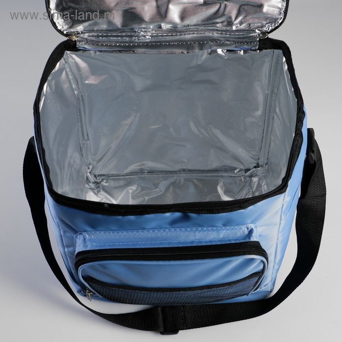 Термосумка Термосумка "Мастер К.", 20 л, сохраняет холод до 10 ч, 34 х 22 х 30 см