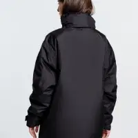 Парка унисекс Liubliana, черная, размер XL