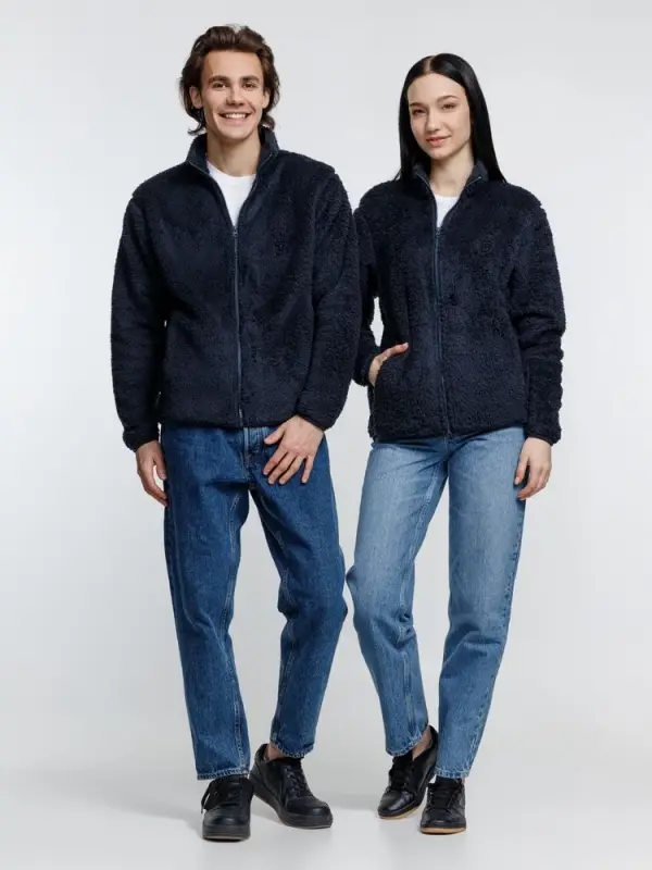 Куртка унисекс Finch, темно-синяя (navy), размер L