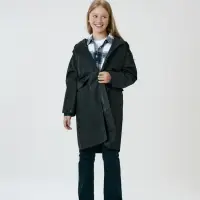 Дождевик детский RainDrop Kids, черный, 10 лет (рост 130-140)