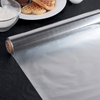 Фольга пищевая алюминиевая «Универсальная», 29 см × 100 м, 11 мкм Фольга пищевая алюминиевая «Универсальная», 29 см × 100 м, 11 мкм