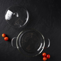 Кастрюля из жаропрочного стекла Magistro &laquo;Лия&raquo;, 1,450 л, 16,5&times;16 см