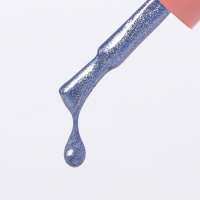 Гель лак для ногтей «CAT`S EYE GENTLE», 3-х фазный, 10 мл, LED/UV, цвет синий (54) Гель лак для ногтей «CAT`S EYE GENTLE», 3-х фазный, 10 мл, LED/UV, цвет синий (54)